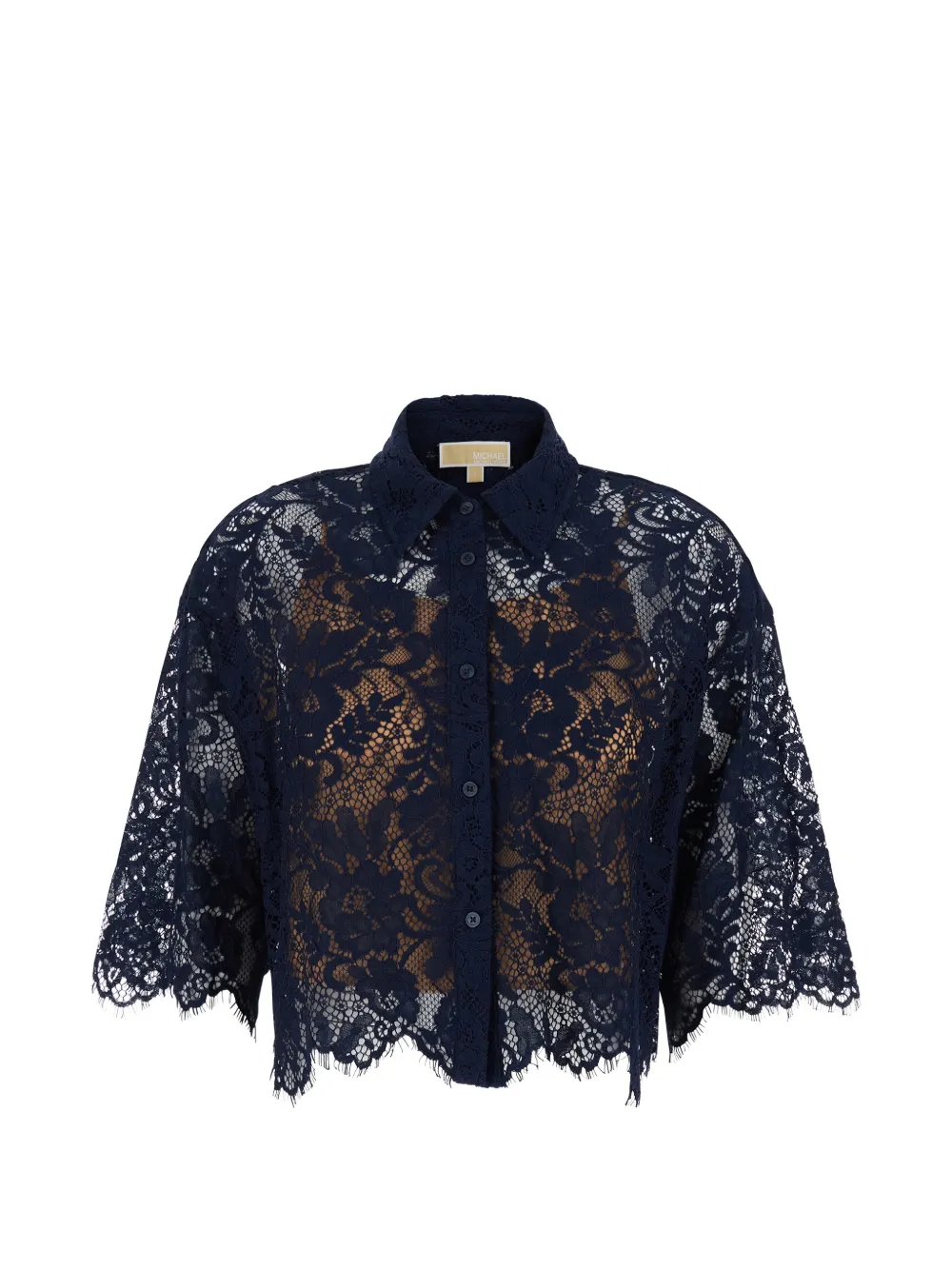Michael Michael Kors lace shirt - Blu