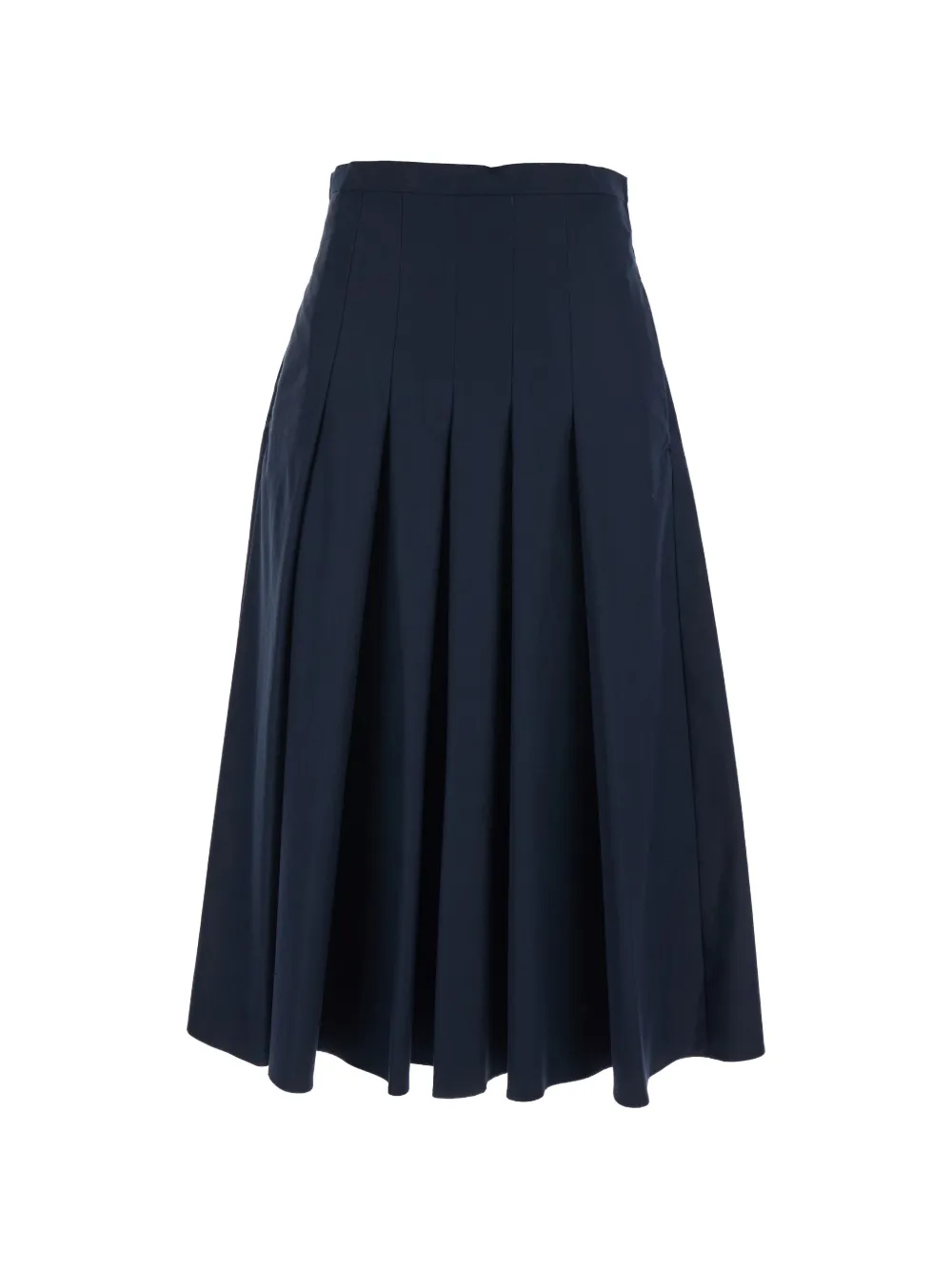 Max Mara pleated skirt - Blu