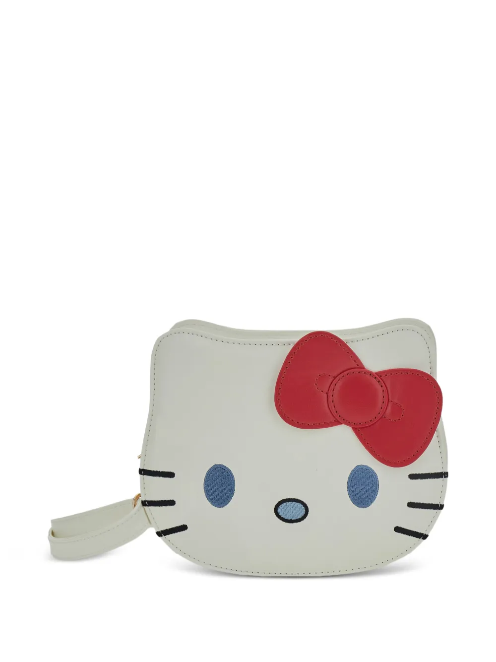 Monnalisa x Hello Kitty cross body bag - Bianco
