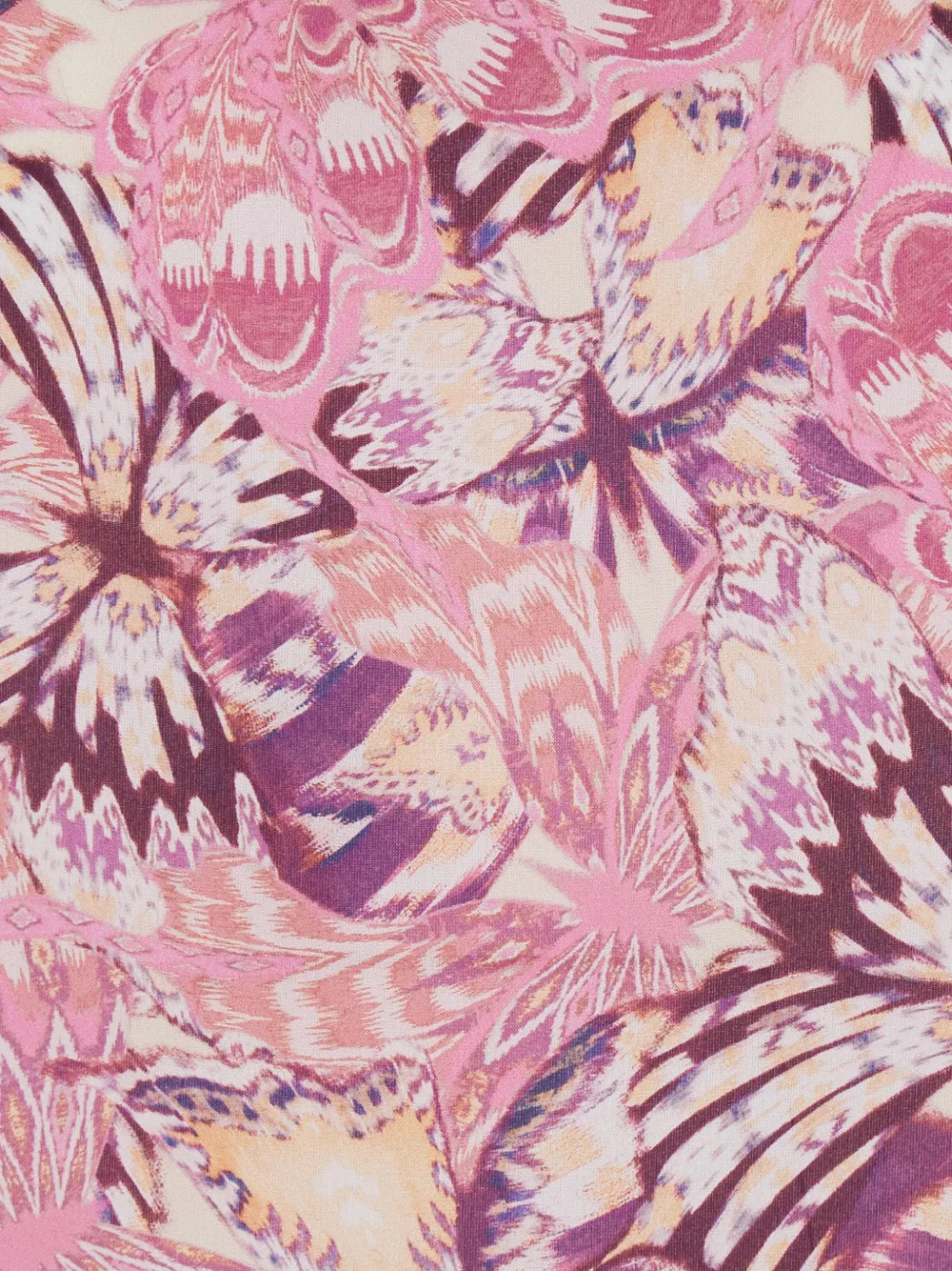  Momoni Floral Print Top - Pink 