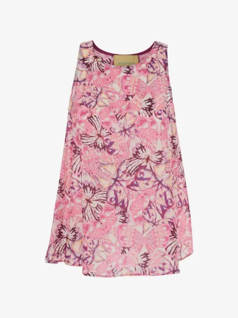 MOMONÌ floral print top