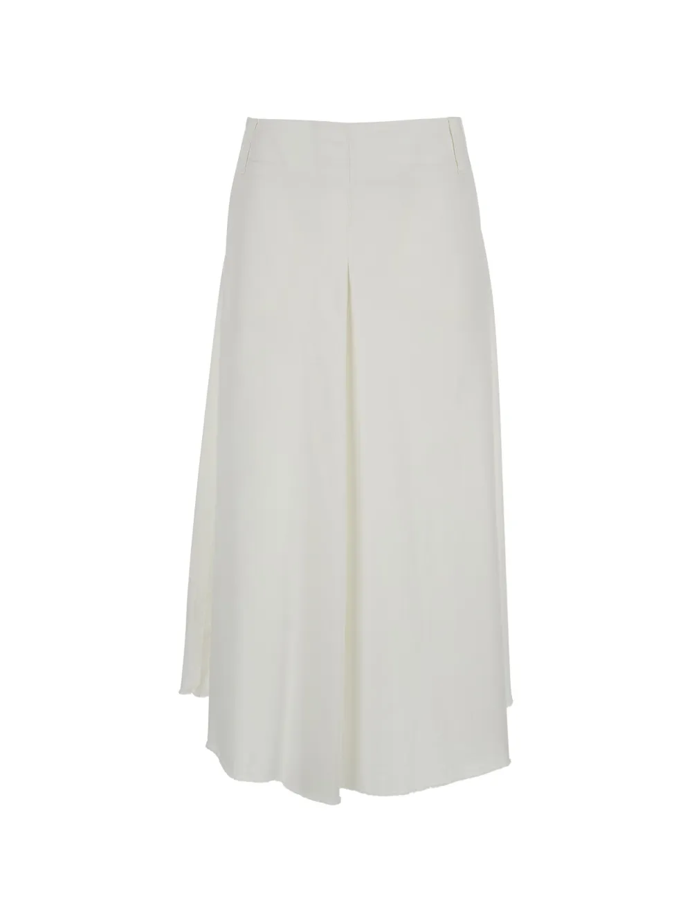 Merci A-line skirt - Bianco