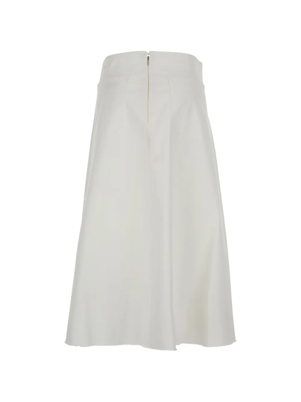  Merci A-line Skirt - White 