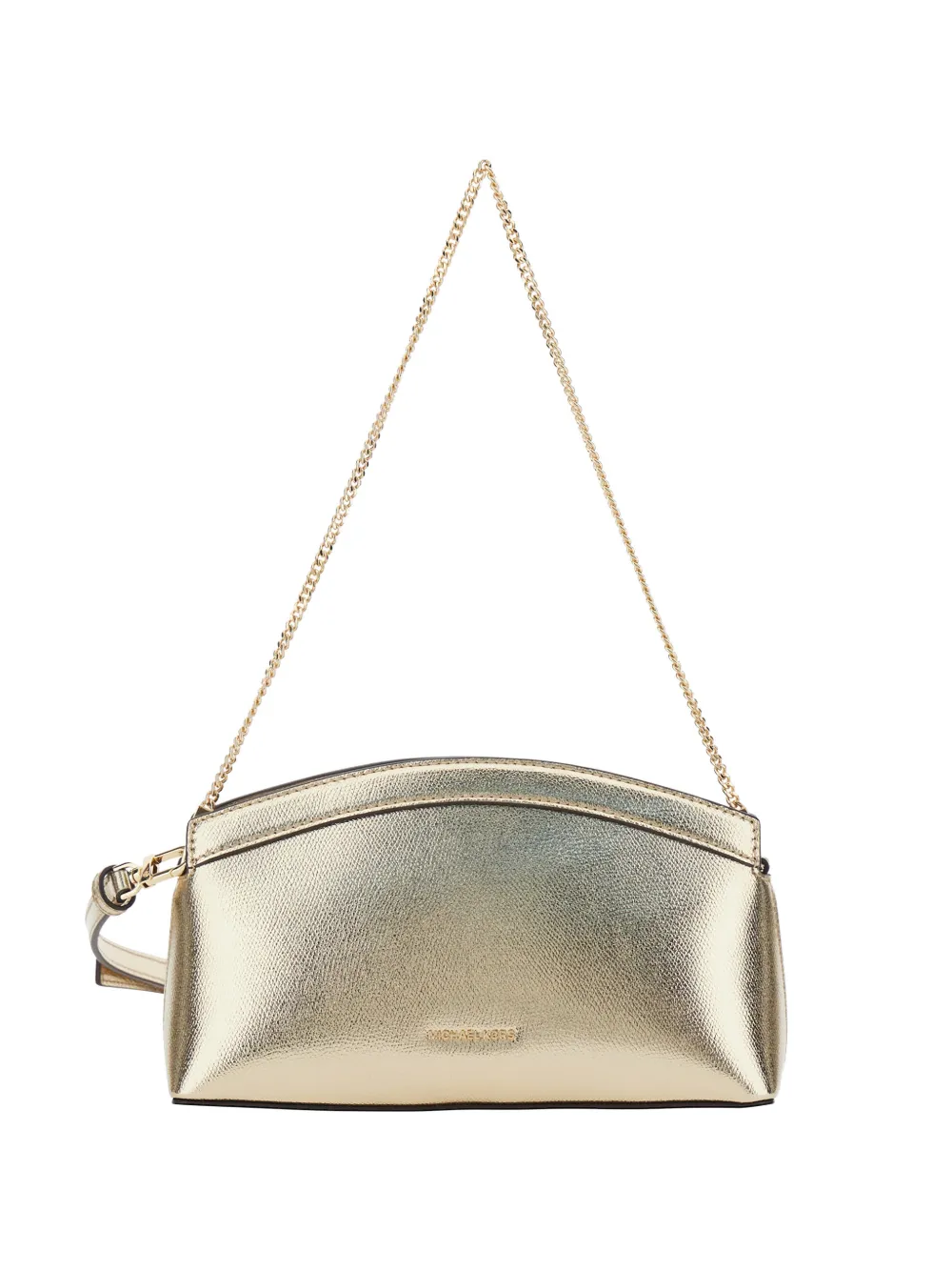 Michael Michael Kors Athena metallic chain shoulder bag - Oro