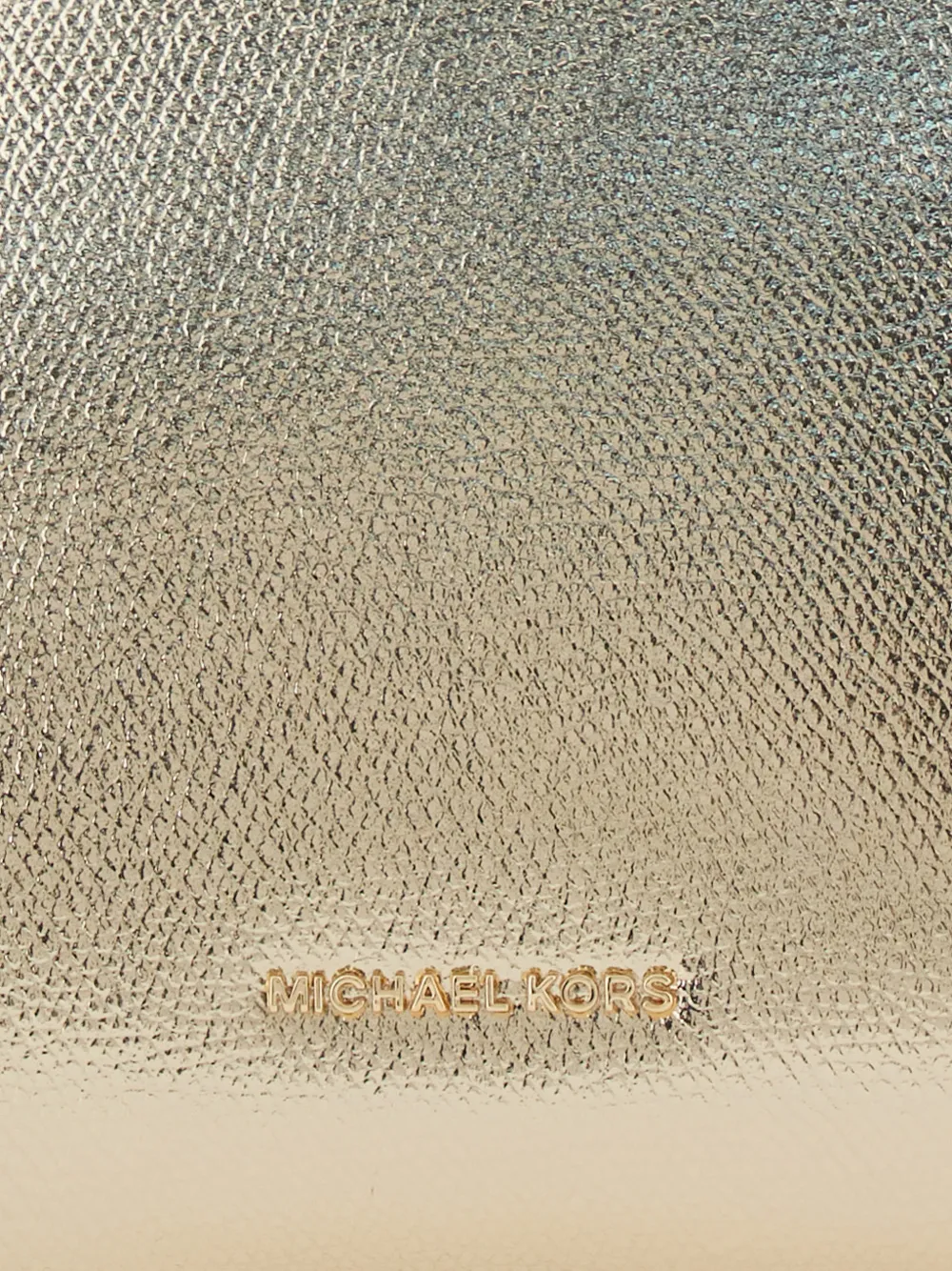 Michael Kors Athena schoudertas met metallic ketting Goud