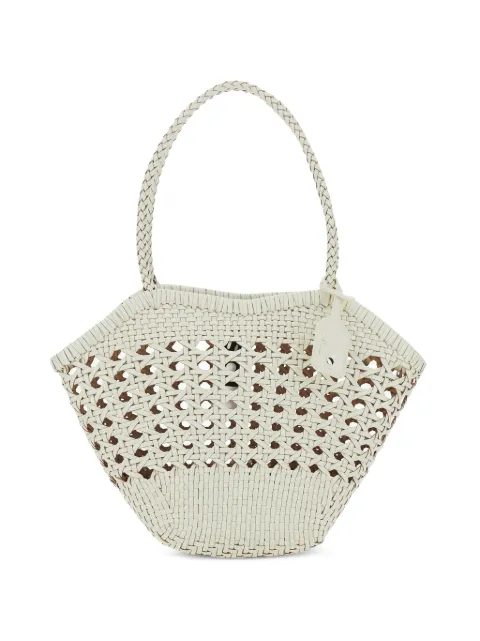 Osoi Lip braided openwork shoulder bag
