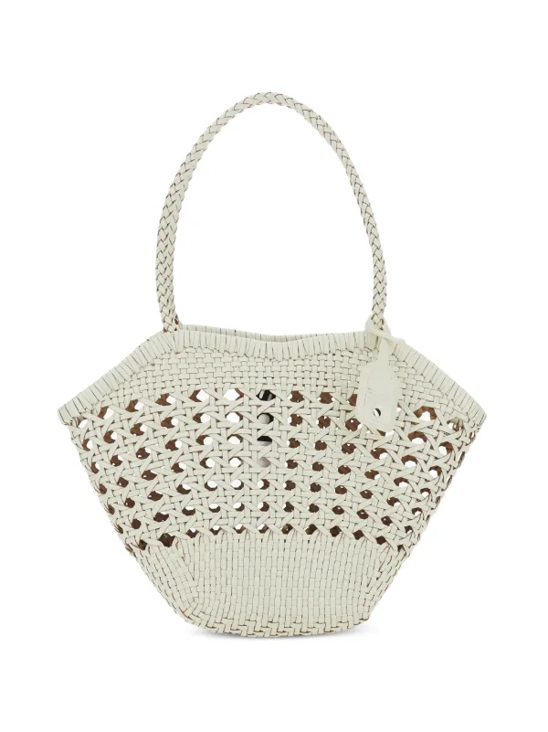 Osoi Lip ショルダーバッグ | ホワイト | FARFETCH JP