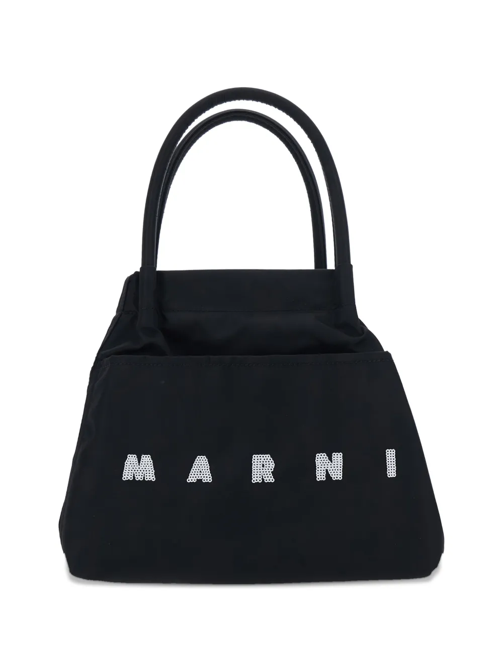 Marni Kids sequin-embellishment shoulder bag - Nero