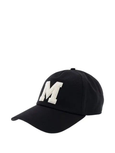 Moncler logo-patch baseball cap