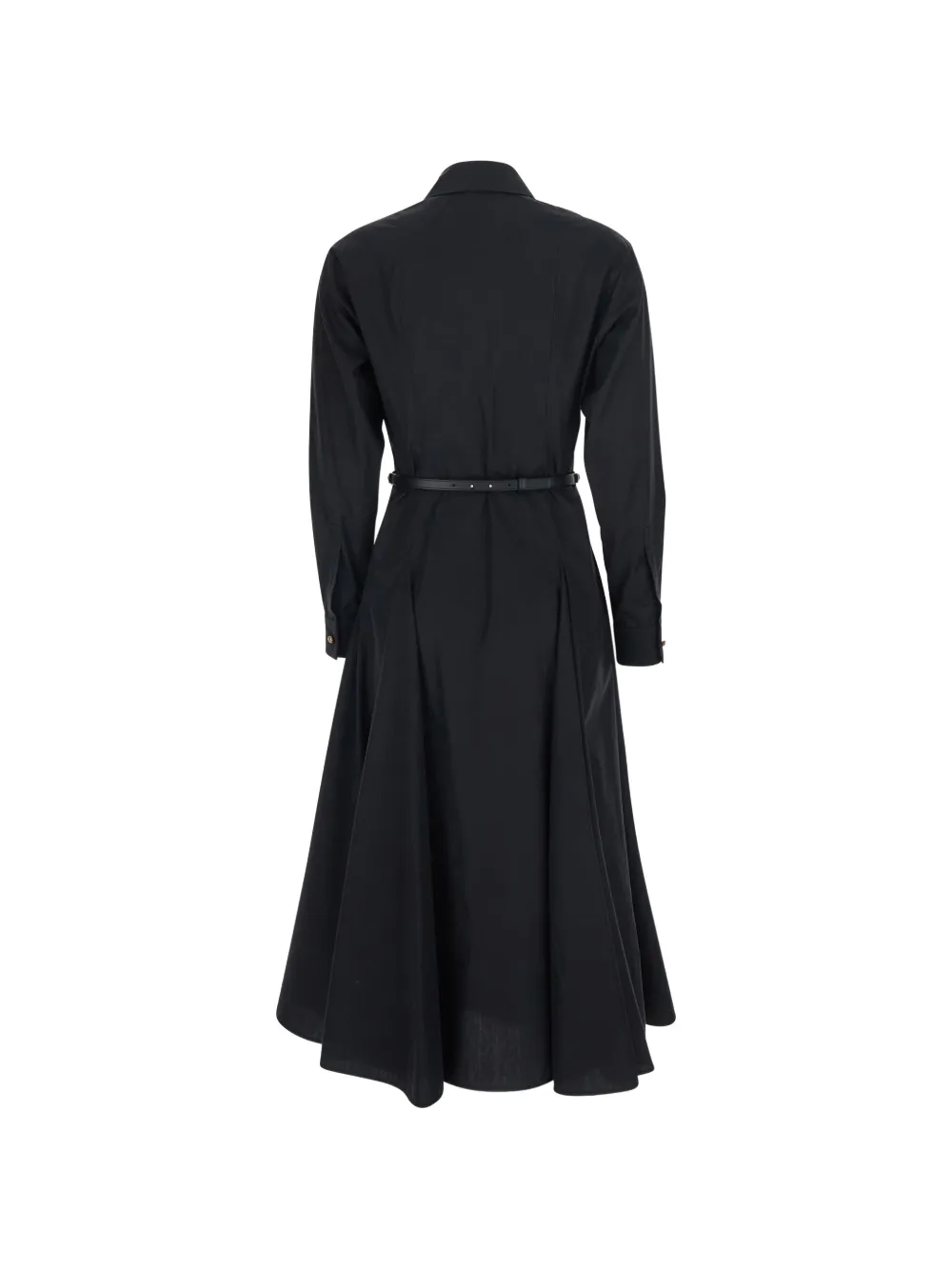 Max Mara Blousejurk met ceintuur Zwart