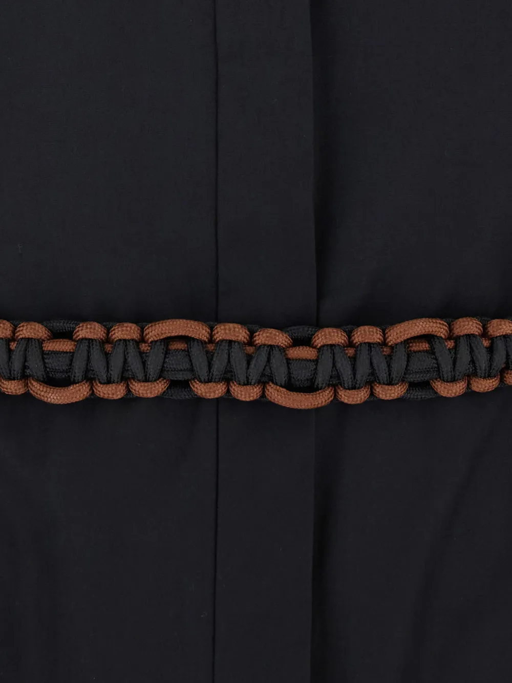 Max Mara Blousejurk met ceintuur Zwart