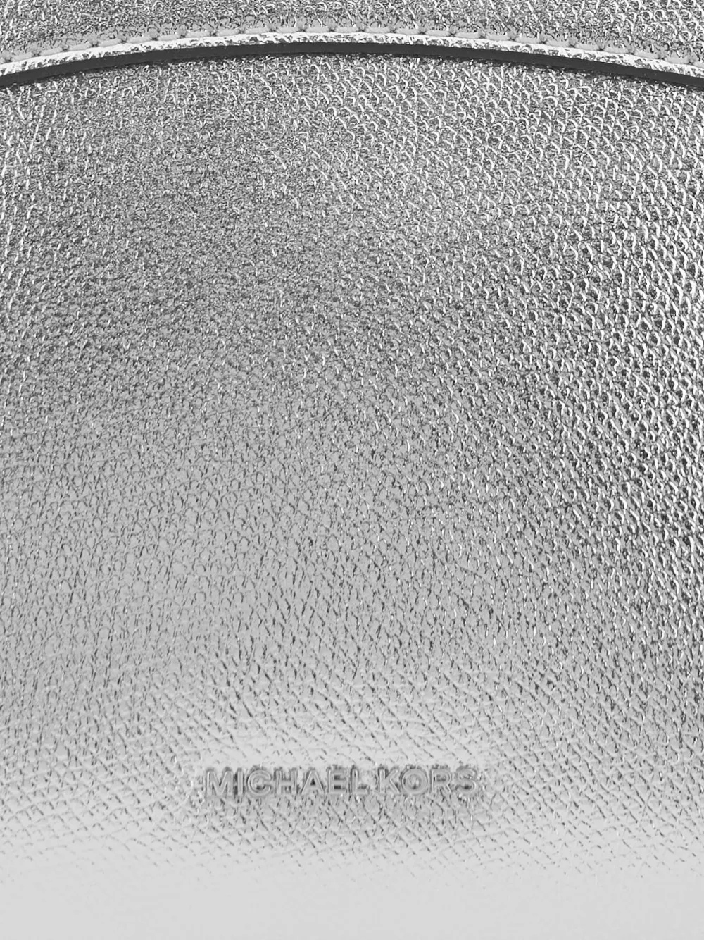 Michael Kors Athena schoudertas met metallic ketting Zilver