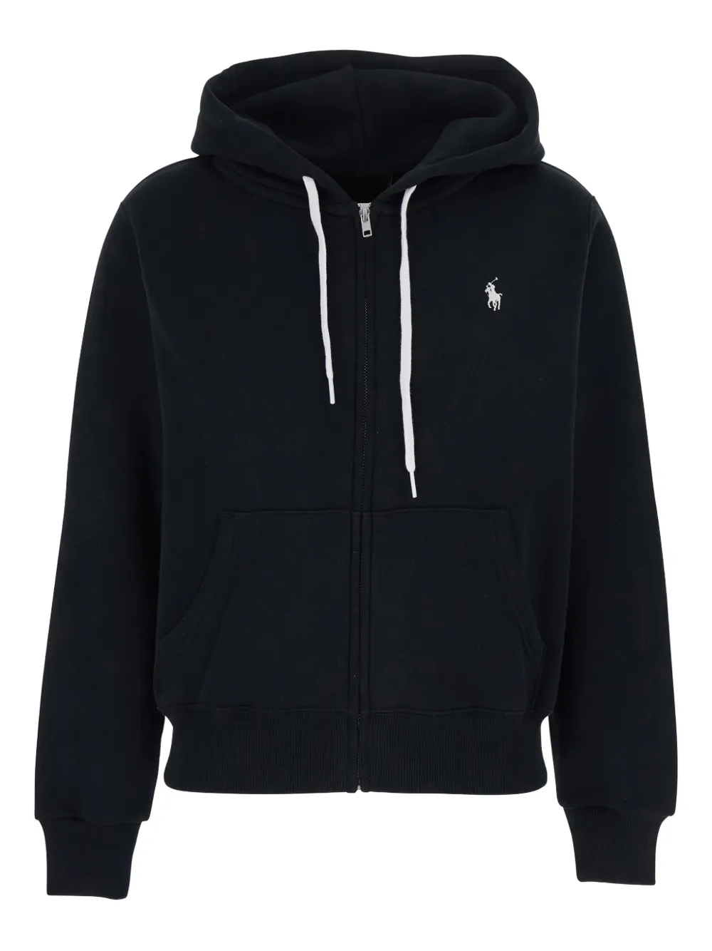 Polo Ralph Lauren Zip-up Hoodie In Blue