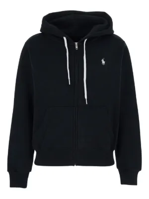 Polo Ralph Lauren Polo Pony-embroidered zip-up Hoodie | Blue