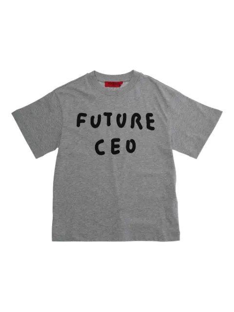 MAX&Co. Kids crew-neck printed T-shirt
