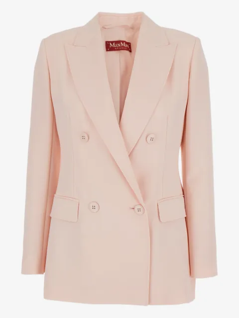 Max Mara double-breasted fitted jacket