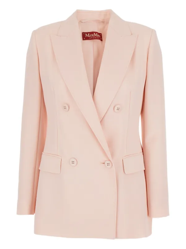 Max Mara ダブルジャケット | ピンク | FARFETCH JP