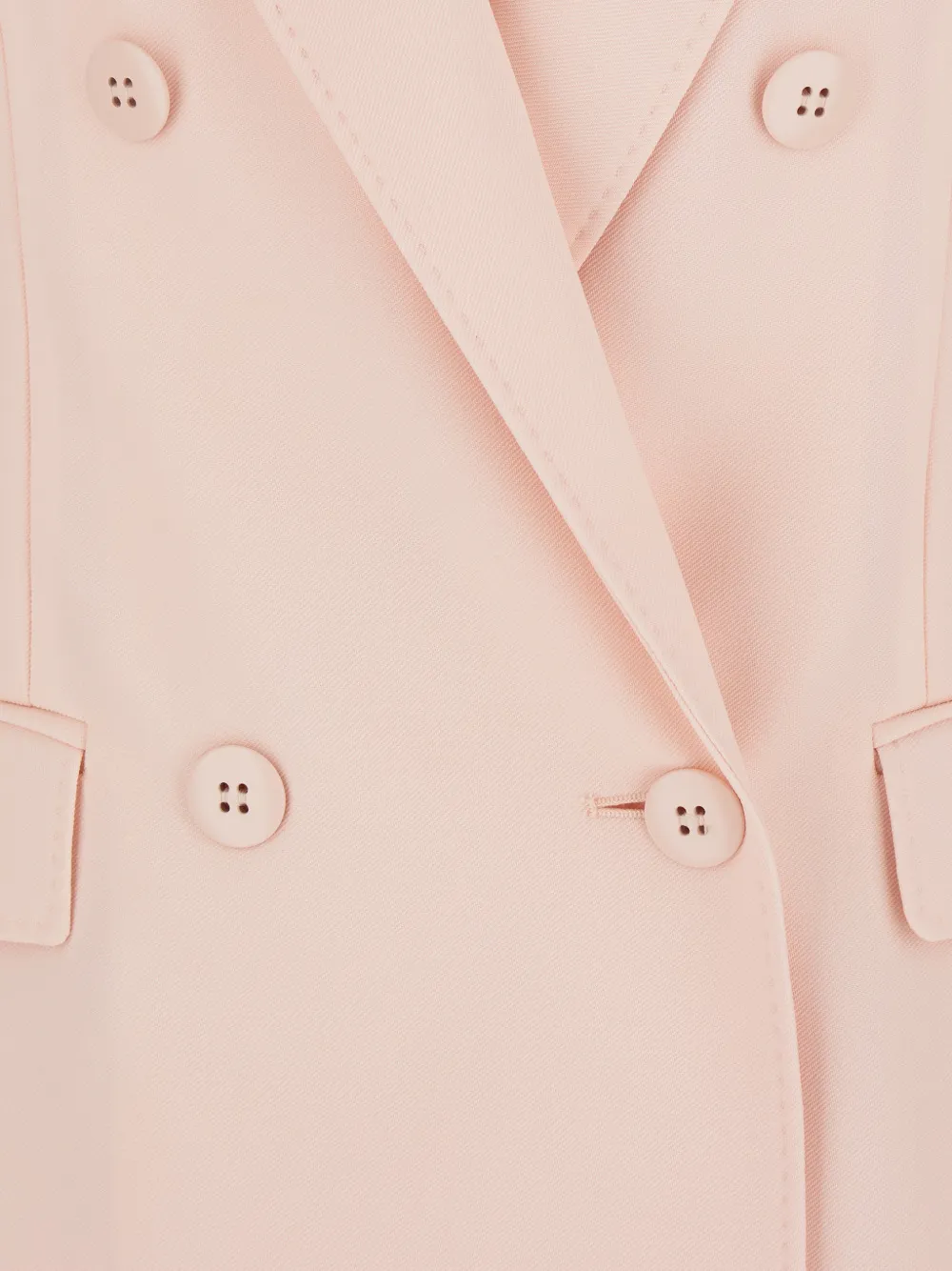 Max Mara Jack met dubbele rij knopen Roze