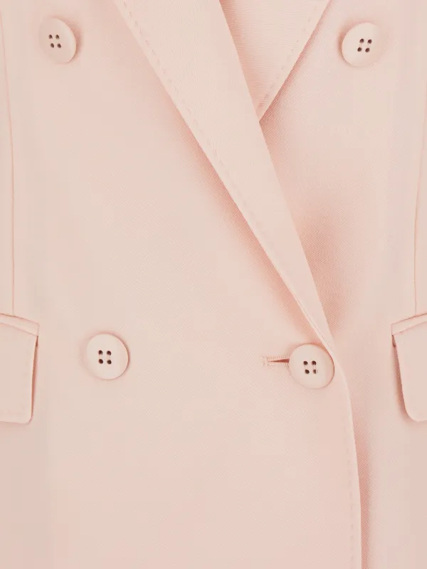 Max Mara ダブルジャケット | ピンク | FARFETCH JP