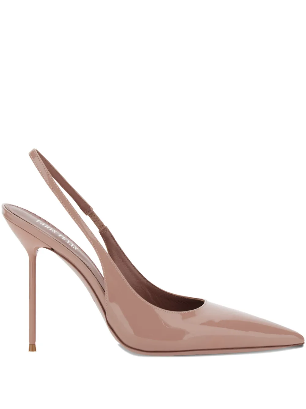 Paris Texas Lidia slingback pointed-toe pumps Beige