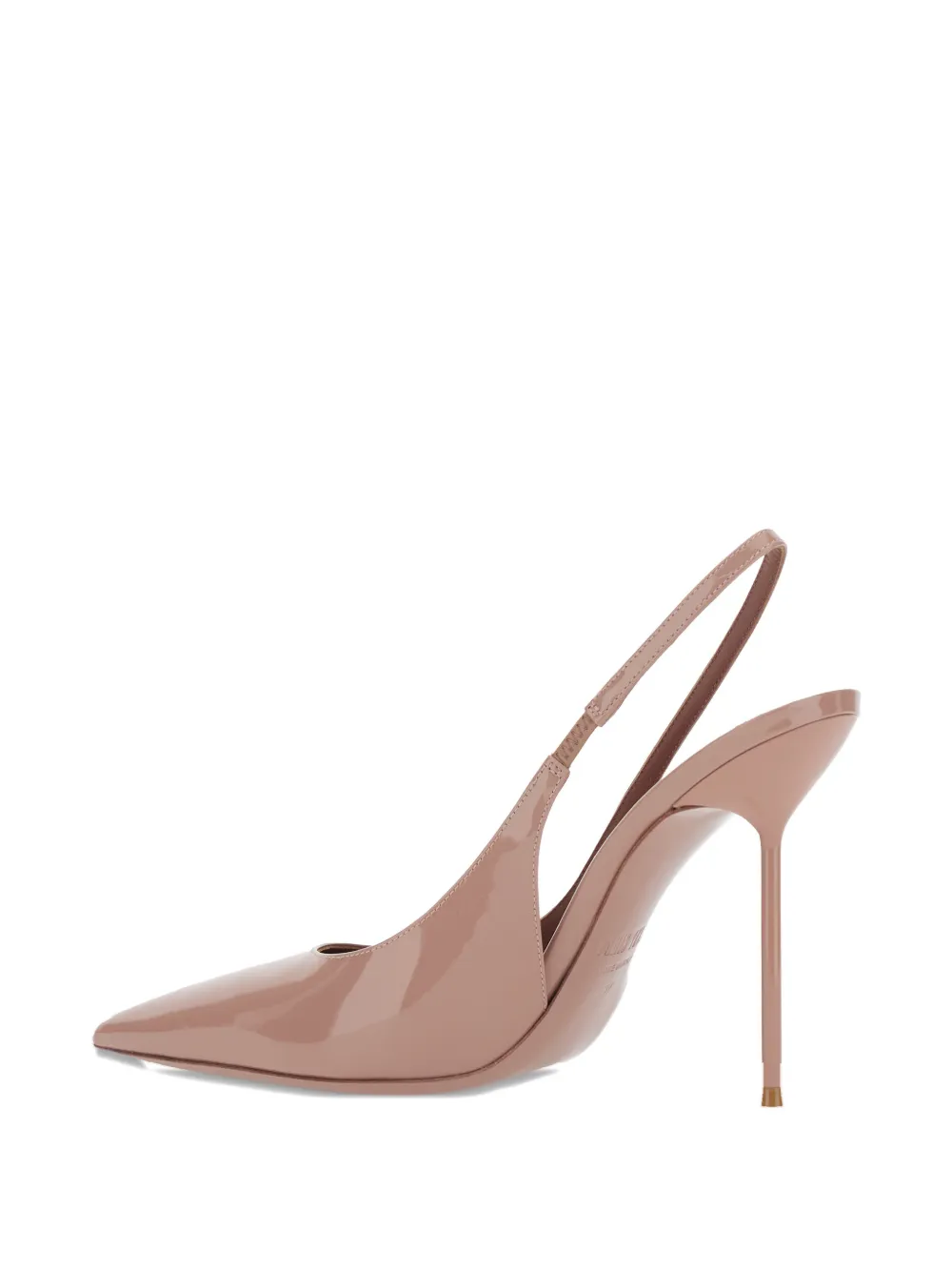 Paris Texas Lidia slingback pointed-toe pumps Beige