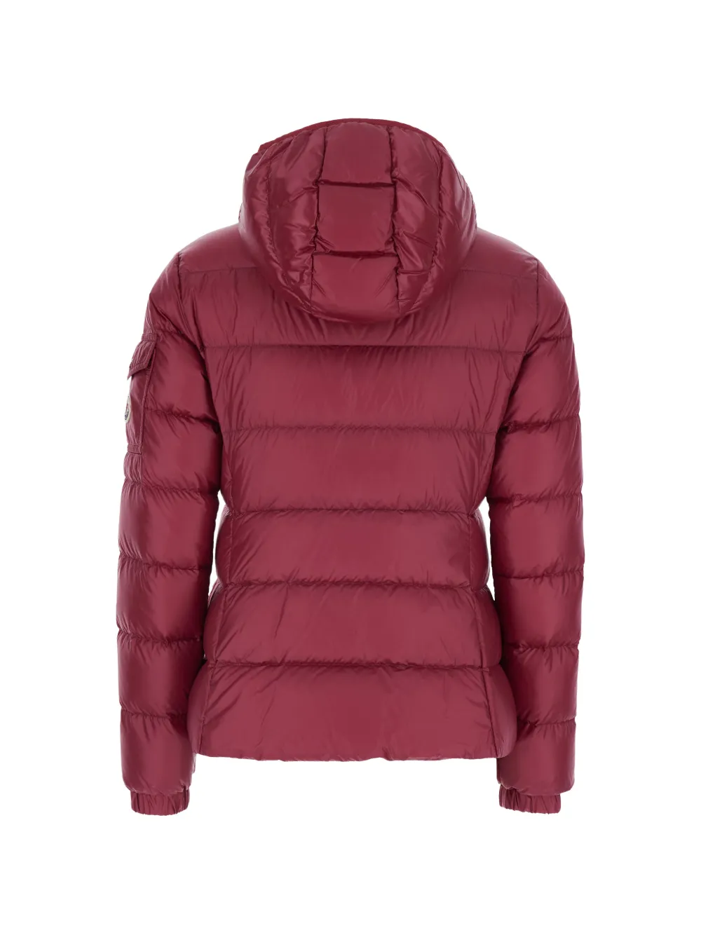 Glesse hooded quilted jacket