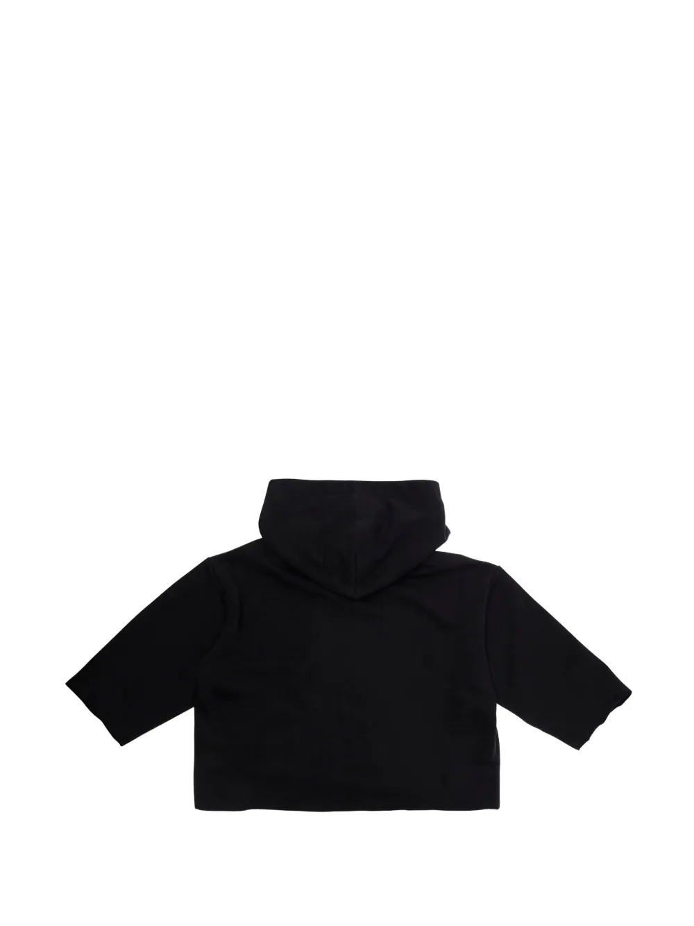 MM6 Maison Margiela Kids Trui met capuchon Zwart