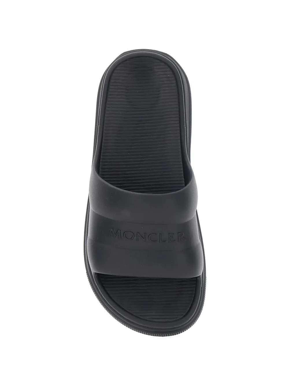 Moncler Altive slides Zwart