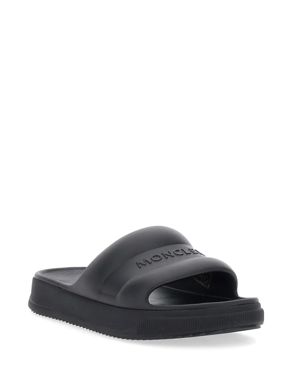 Moncler Altive slides Zwart