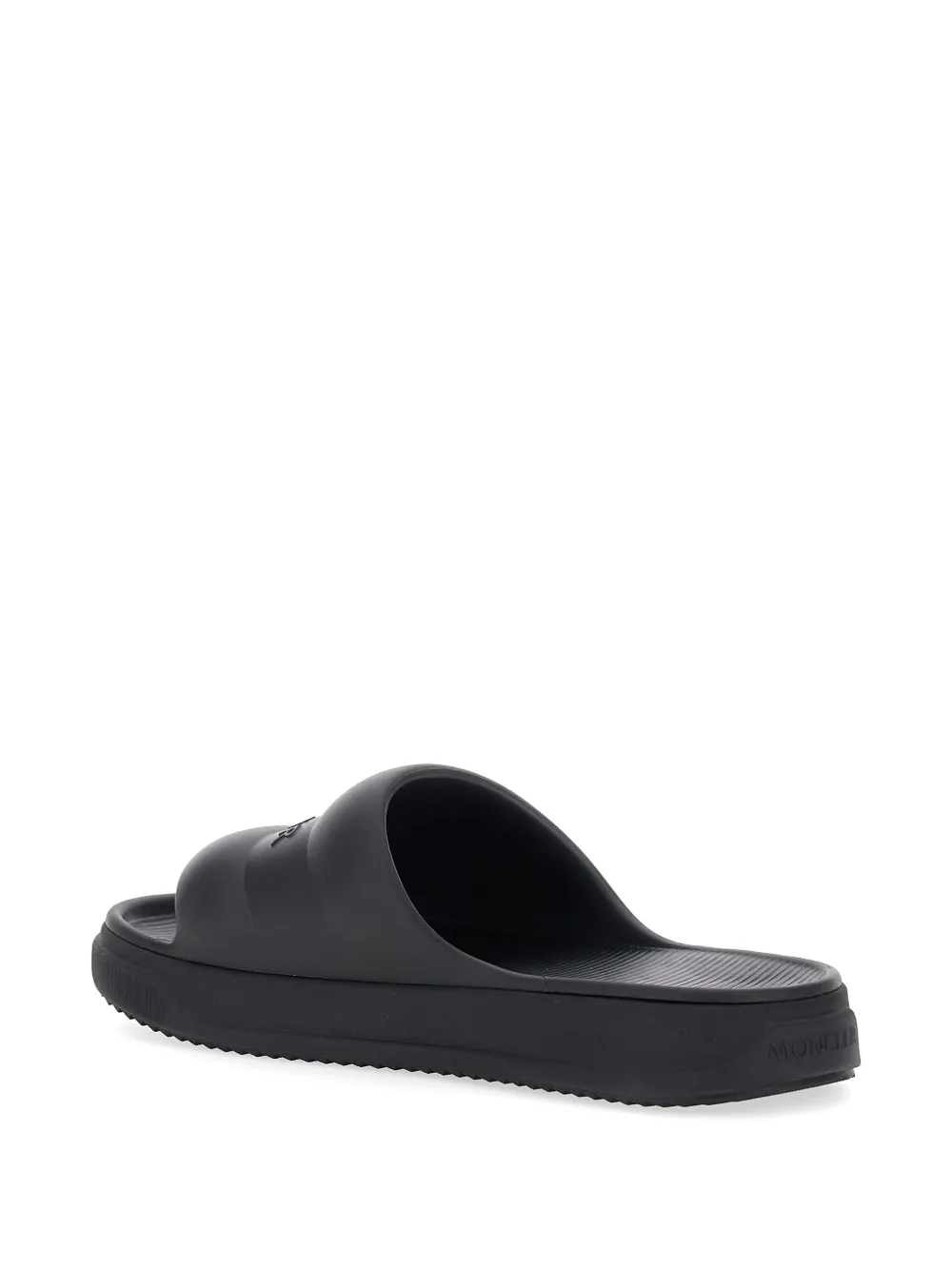 Moncler Altive slides Zwart