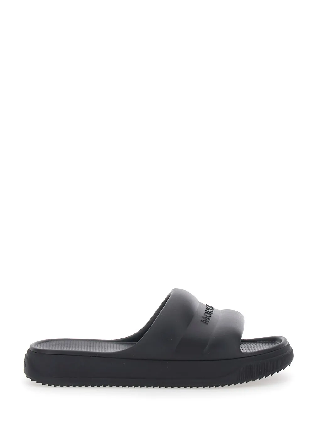 Moncler Altive slides Zwart