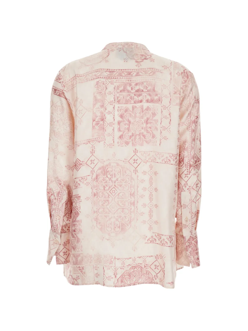  Momoni Patterned Shirt - Pink 