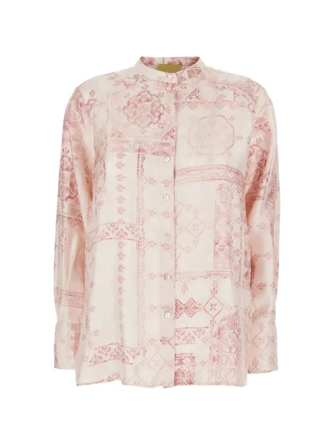 Momoni patterned shirt