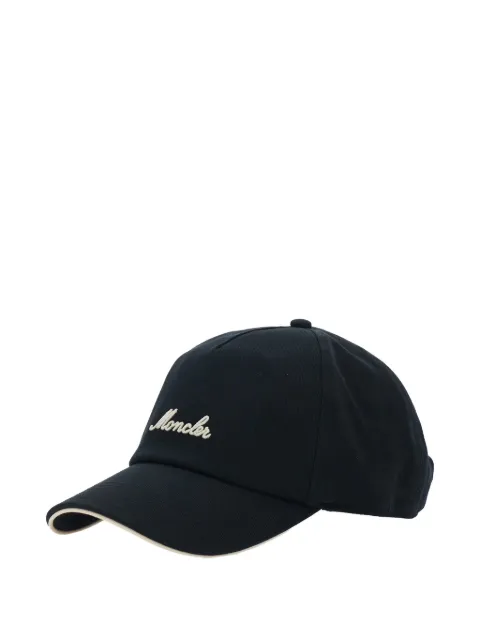 Moncler Baseballkappe mit Logo
