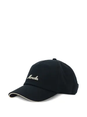 Moncler Grenoble ロゴ キャップ | ブラック | FARFETCH JP