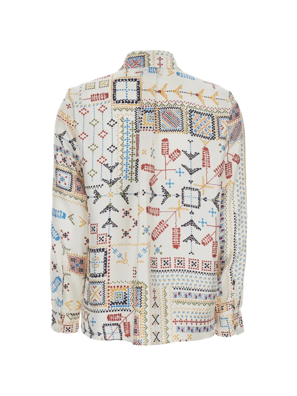 Momoni patterned shirt - Beige