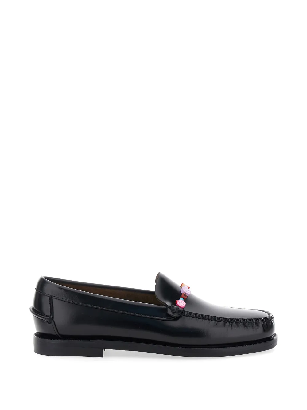 Sebago Frank beaded loafers Zwart