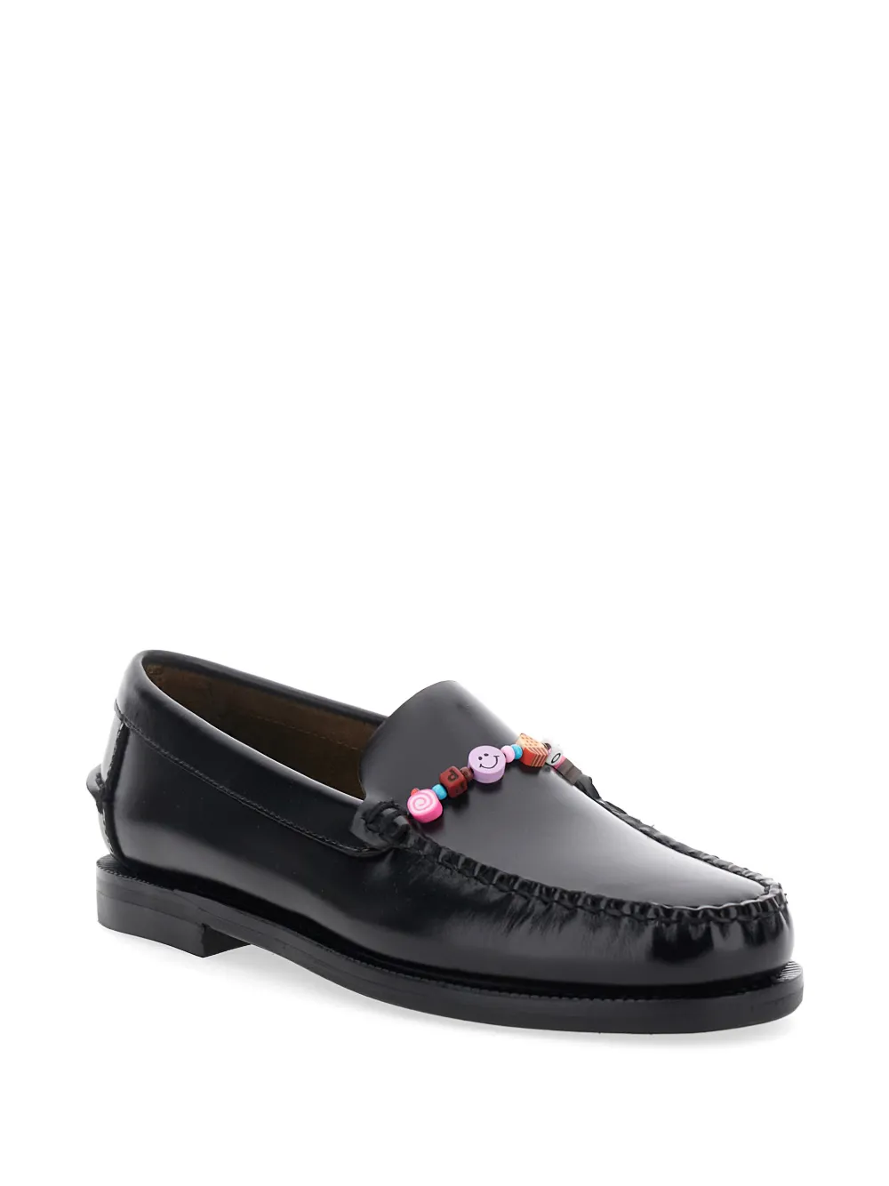 Sebago Frank beaded loafers Zwart
