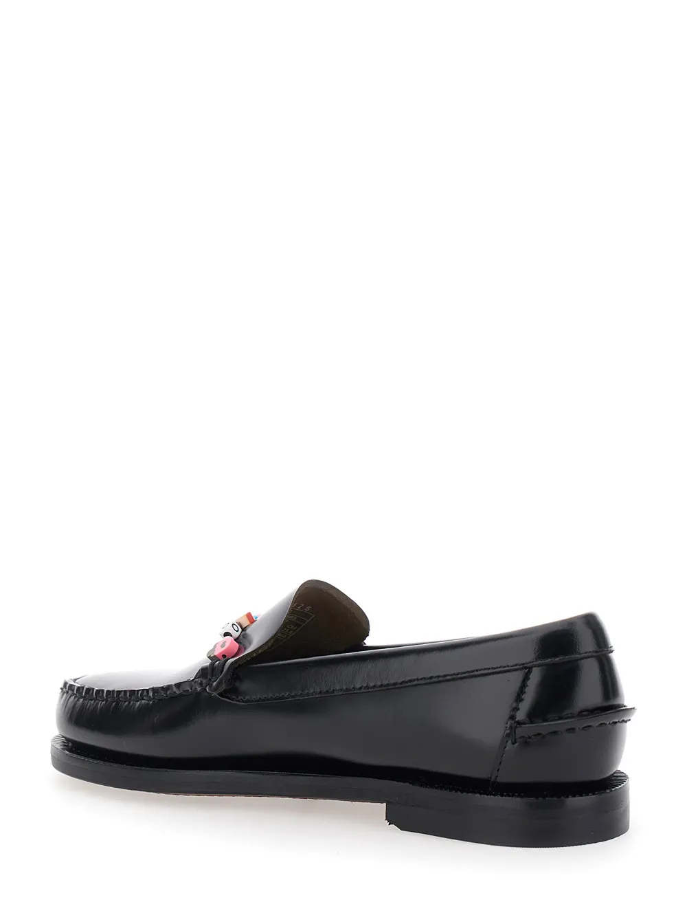 Sebago Frank beaded loafers Zwart