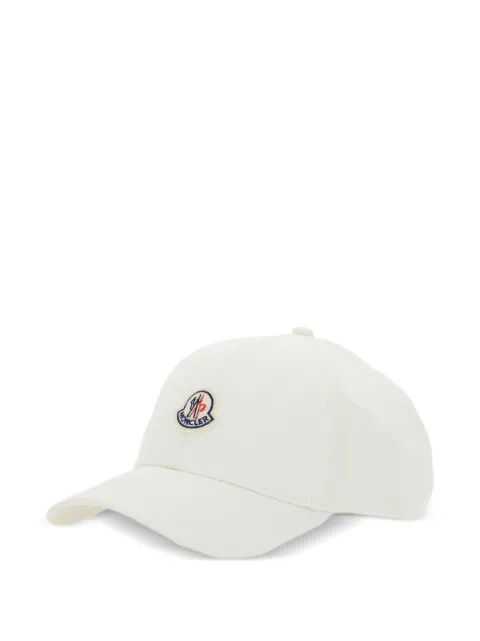 Moncler logo-patch baseball cap