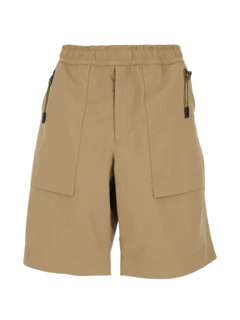 Moncler Grenoble patch pocket shorts