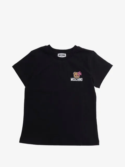 Moschino Kids ロゴ Tシャツ