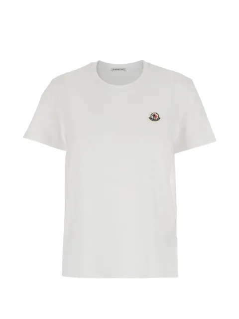 Moncler logo-patch crew-neck T-shirt (set of three)