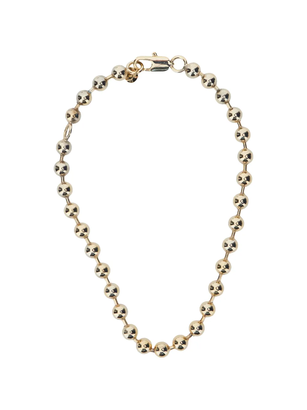 Semicouture beaded necklace - Oro