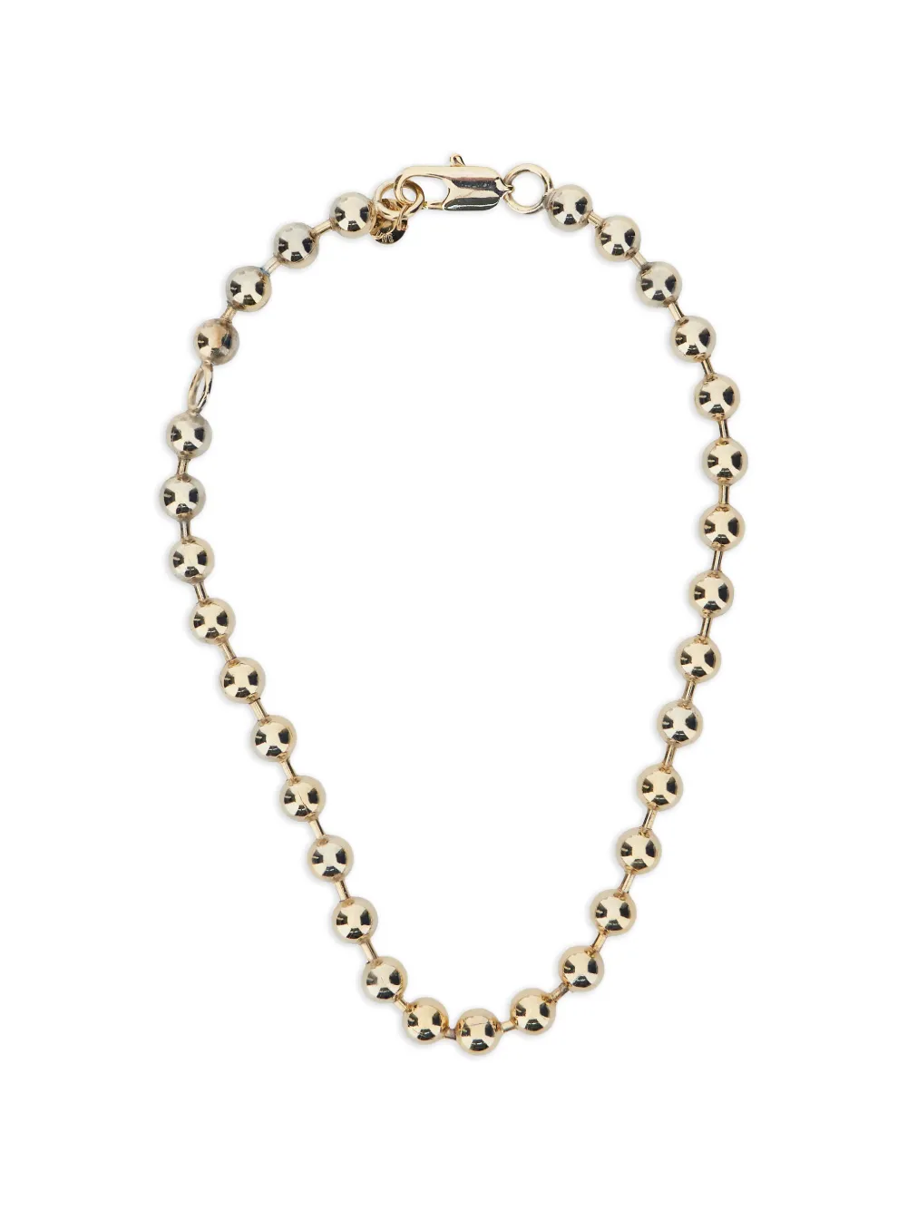 Semicouture beaded necklace - Oro