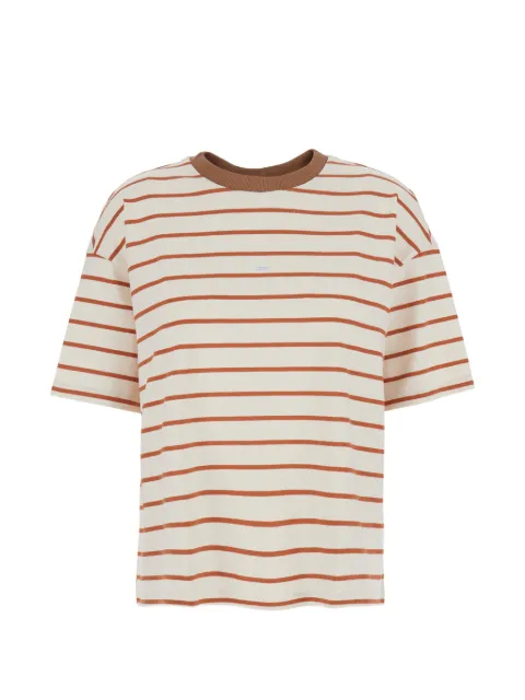 Merci horizontal-stripe T-shirt