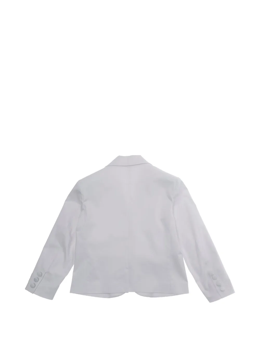  Nº21 Kids Single-breasted Blazer - White 