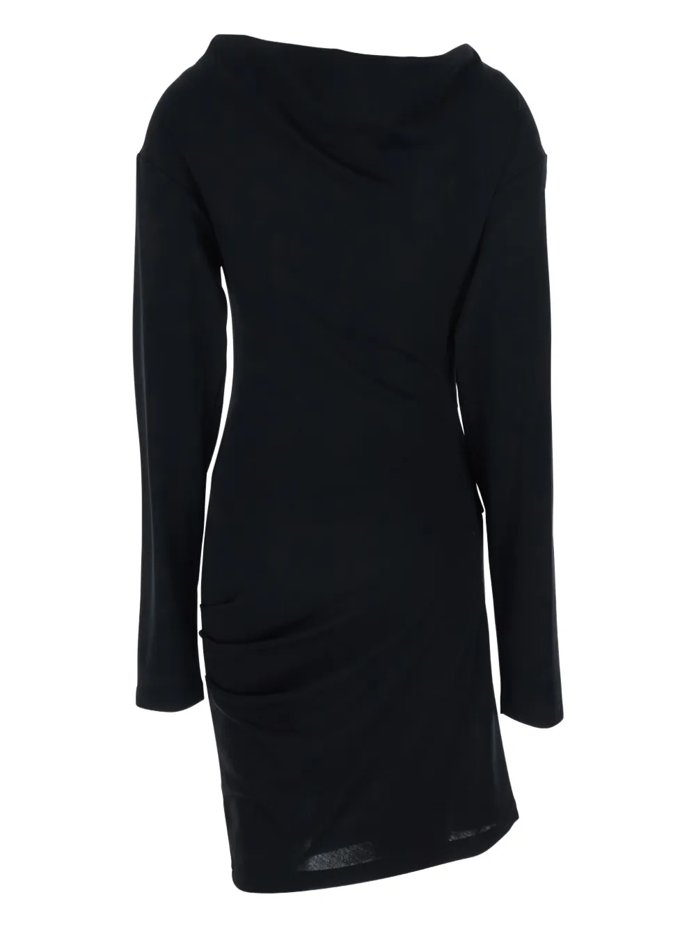 Max Mara Gesmockte jurk - Zwart