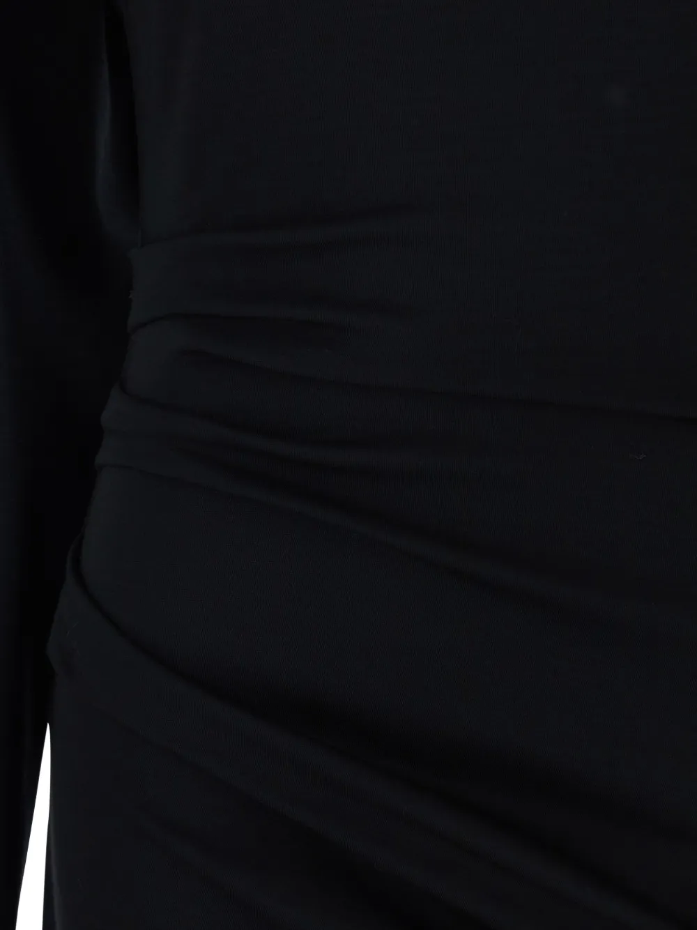 Max Mara Gesmockte jurk Zwart