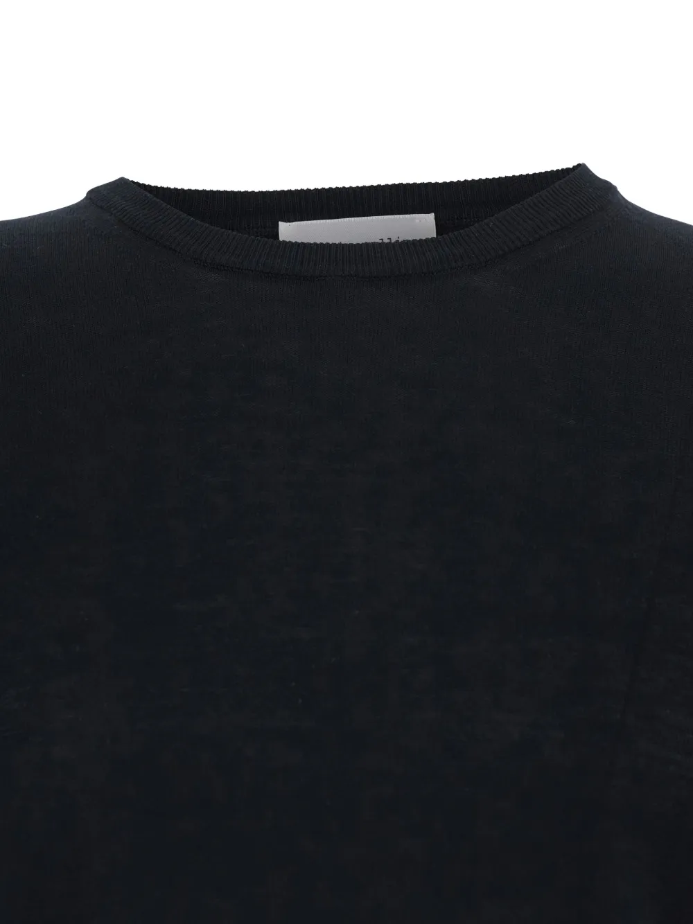 Roberto Collina T-shirt met korte mouwen Zwart